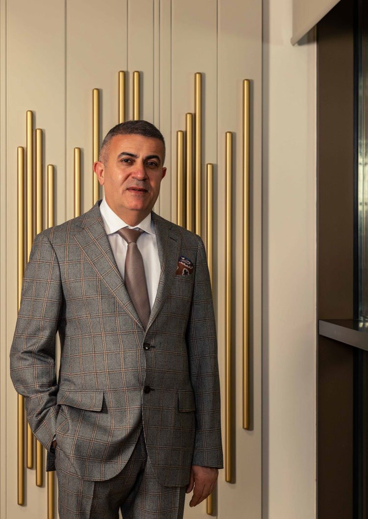 Boss4 İnşaat Yönetim Kurulu Başkanı Abdülkadir Akkuş,