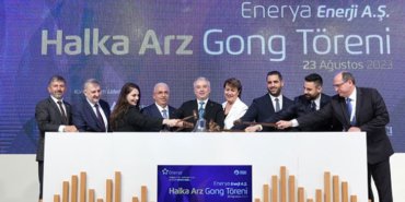 Borsa İstanbul'da gong, Enerya Enerji için çaldı