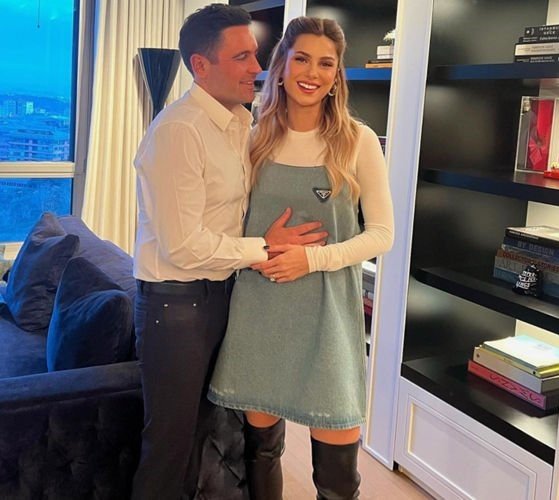 Hacı Sabancı ve eşi Nazlı Sabancı