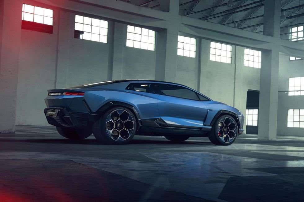 Lamborghini Lanzador Concept