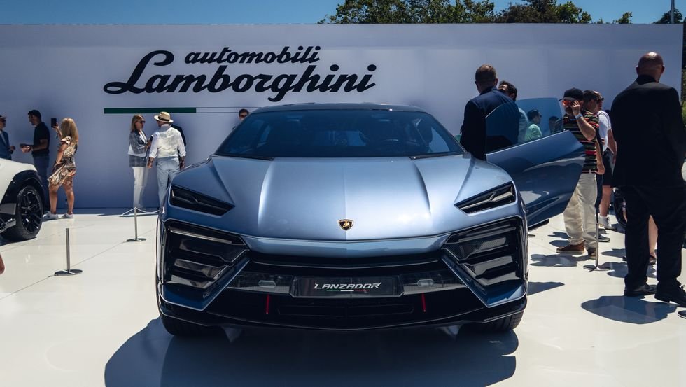 Lamborghini Lanzador Concept