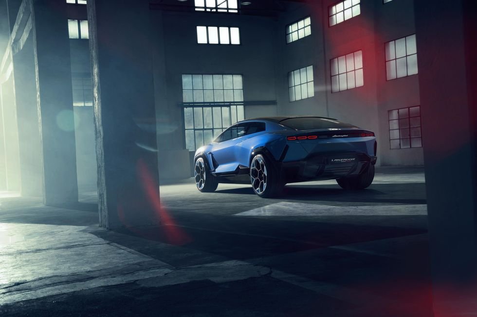Lamborghini Lanzador Concept
