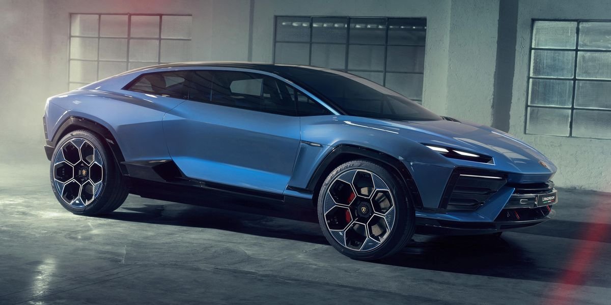 Lamborghini Lanzador Concept