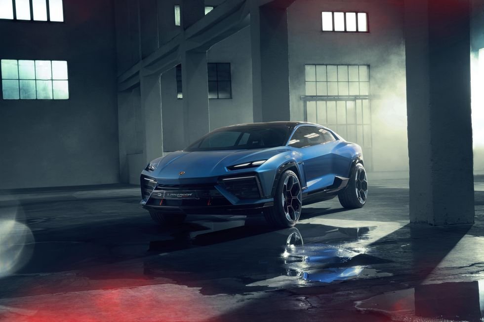 Lamborghini Lanzador Concept