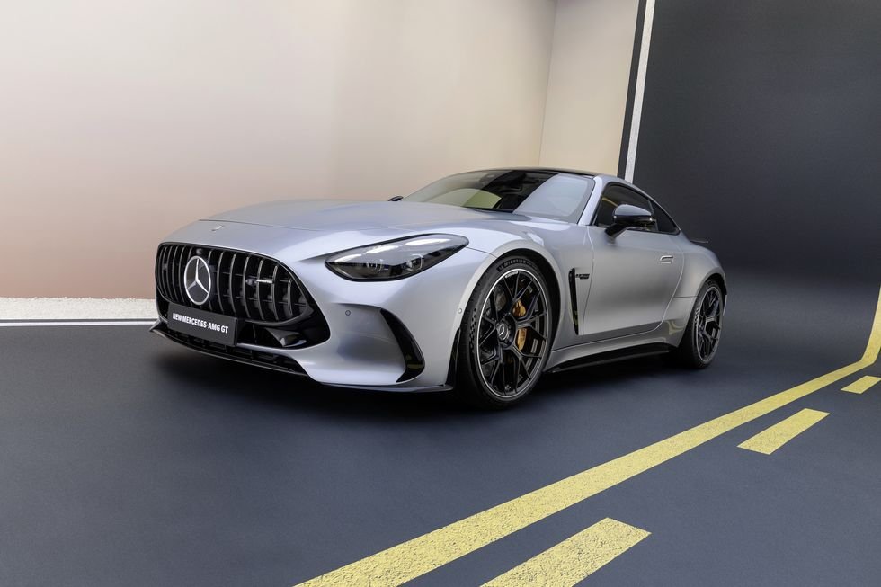 Mercedes-AMG GT Coupe