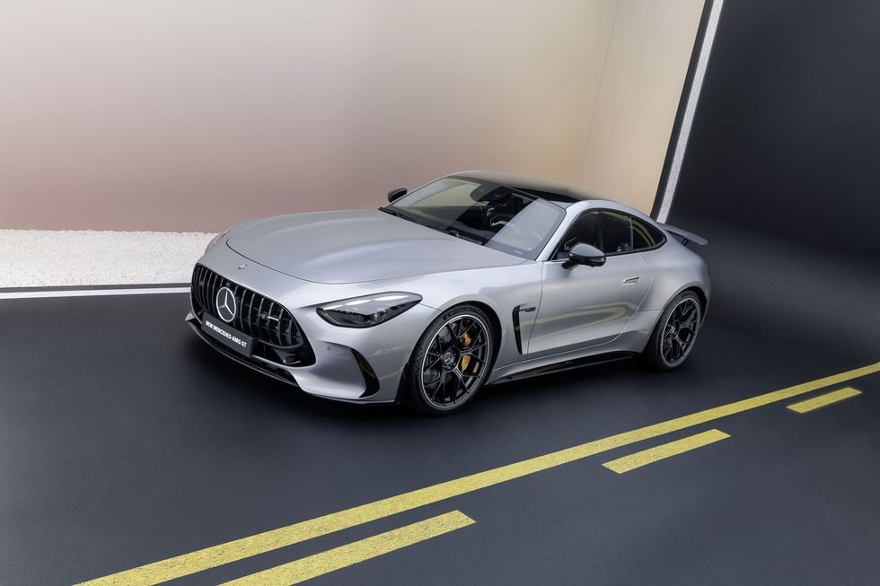 Mercedes Amg Coupe