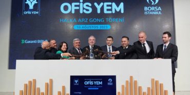 Borsa İstanbul’da gong Ofis Yem için çaldı