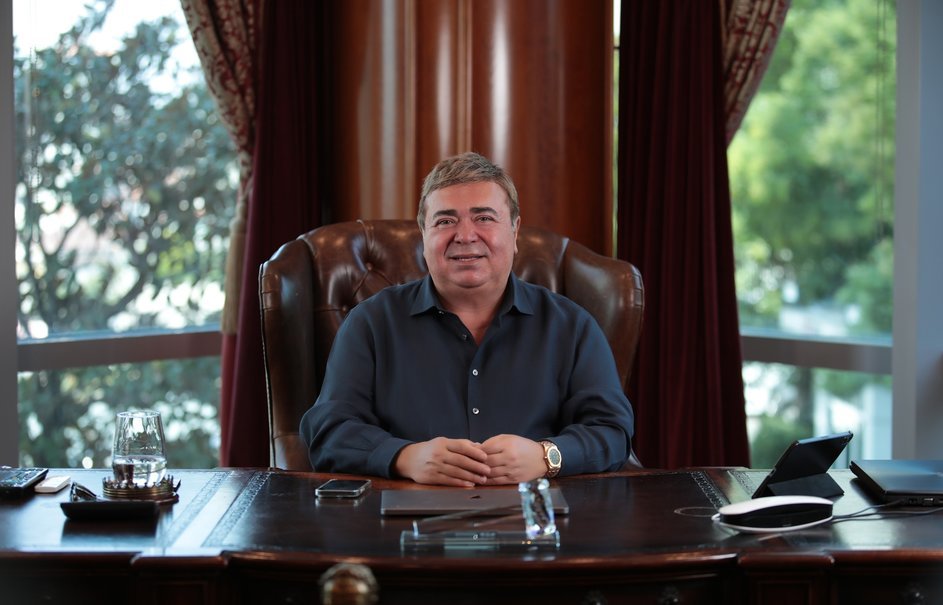 Peker GYO Yönetim Kurulu Başkanı Hasan Peker