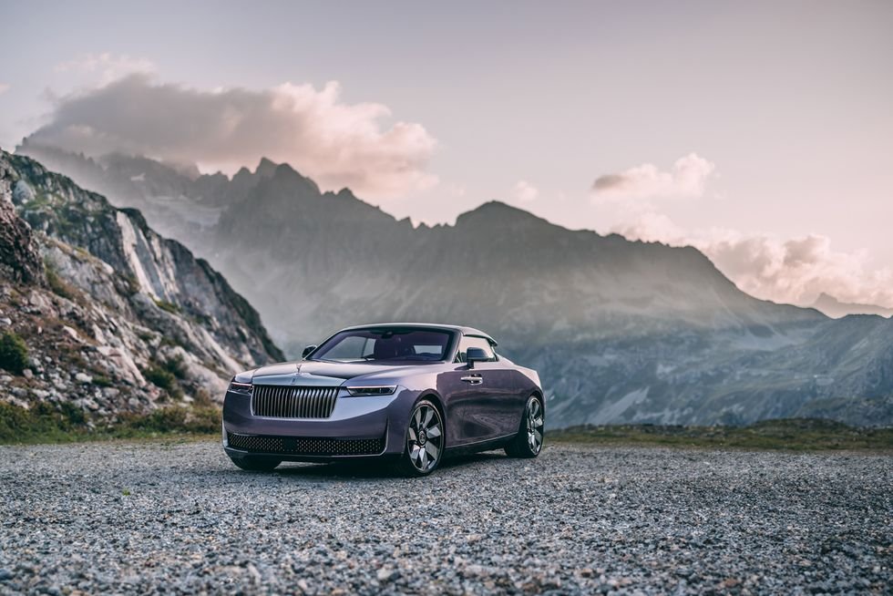 Rolls Royce Amethyst Droptail