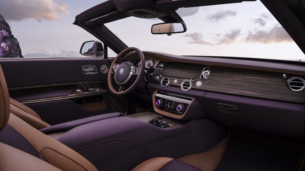 Rolls Royce Amethyst Droptail