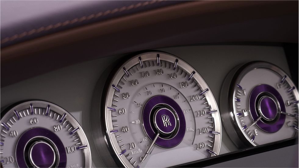 Rolls Royce Amethyst Droptail