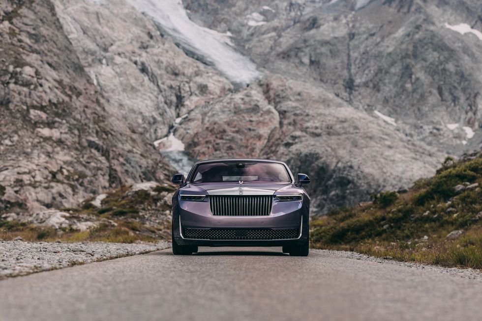 Rolls Royce Amethyst Droptail