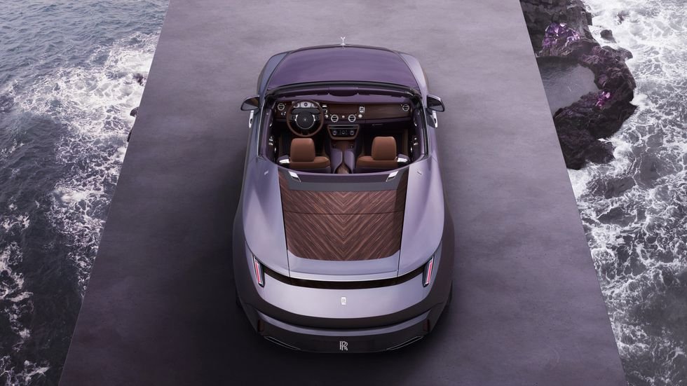 Rolls Royce Amethyst Droptail