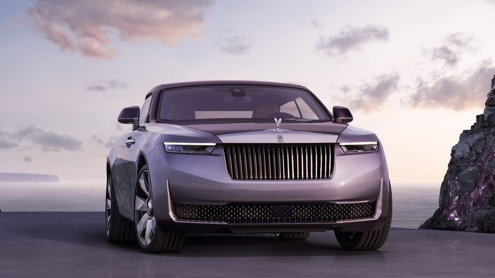 Rolls Royce Amethyst Droptail