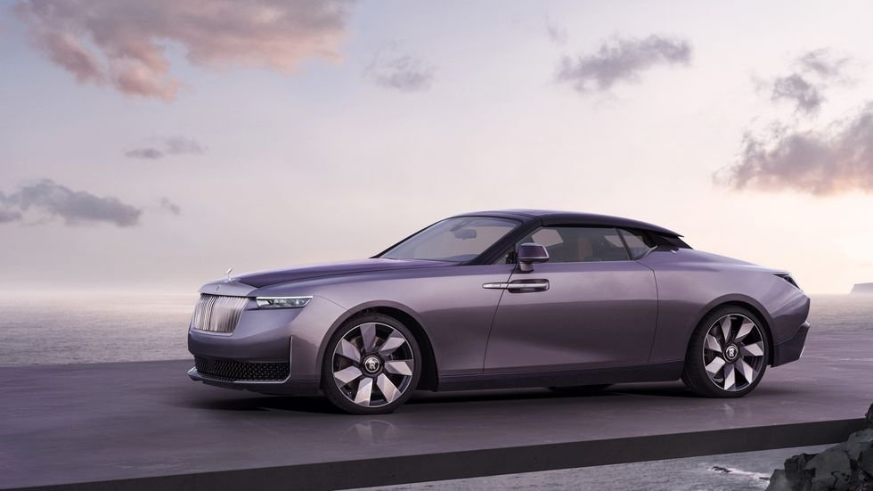 Rolls Royce Amethyst Droptail