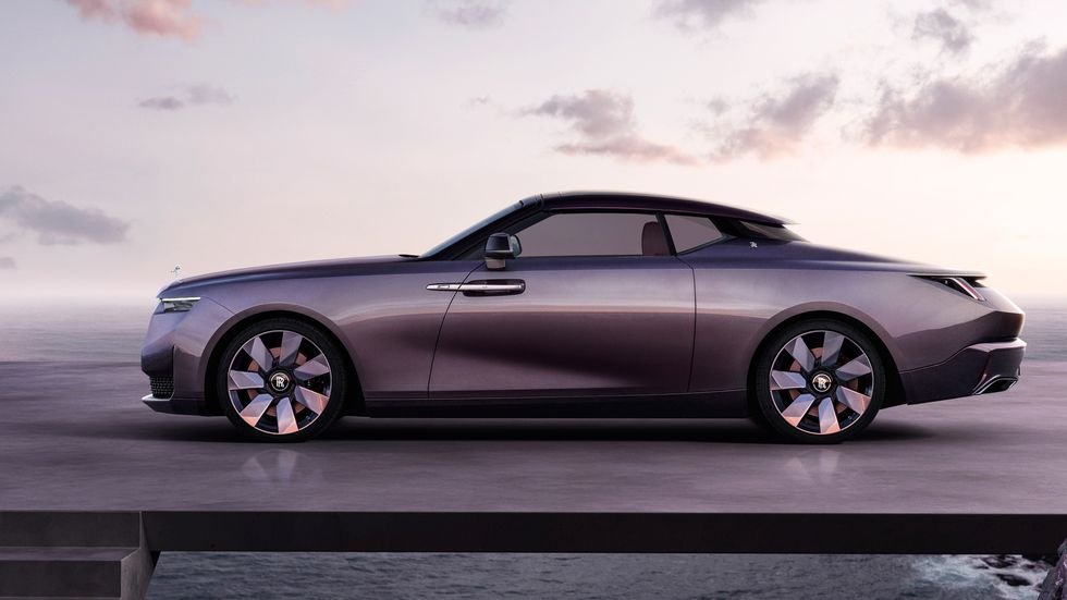 Rolls Royce Amethyst Droptail