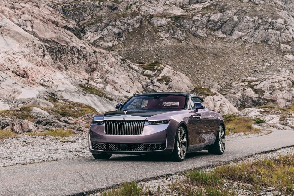 Rolls Royce Amethyst Droptail