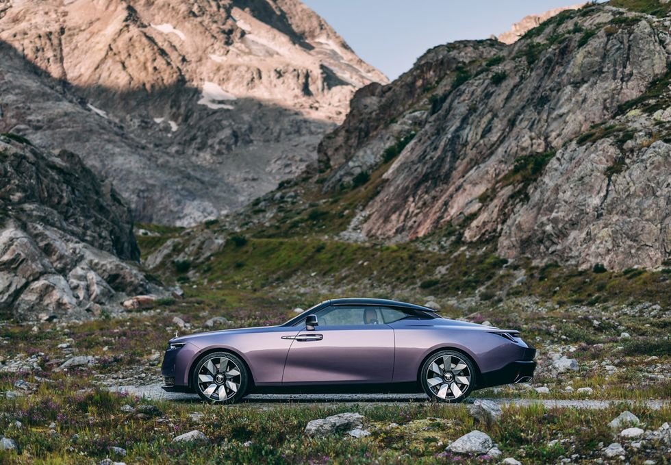 Rolls Royce Amethyst
