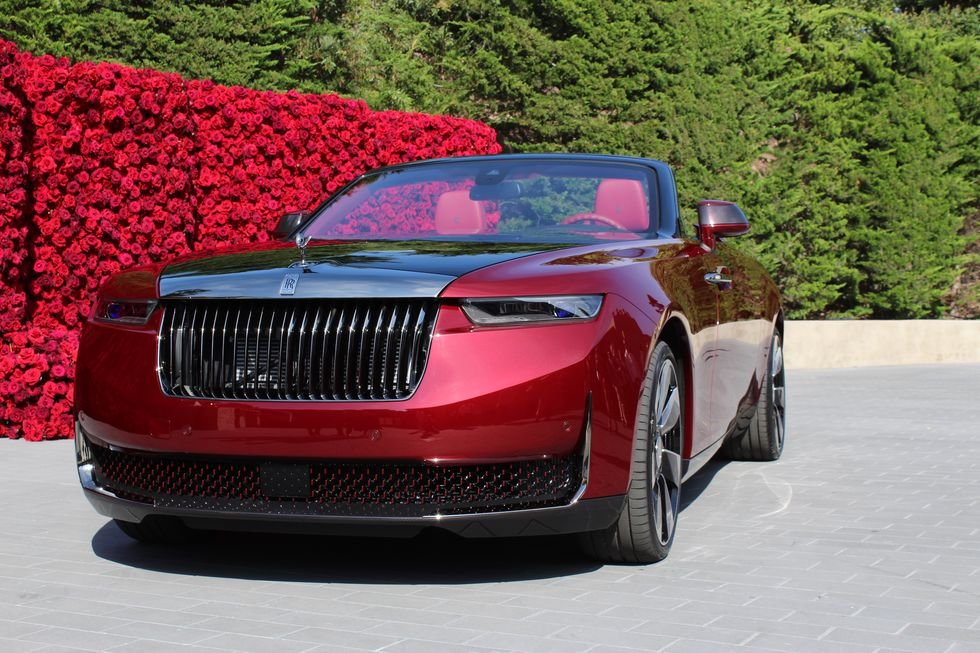 Rolls-Royce Droptail