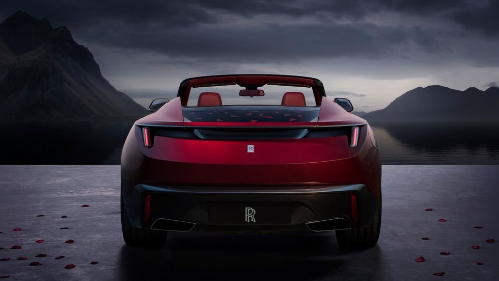 Rolls-Royce Droptail