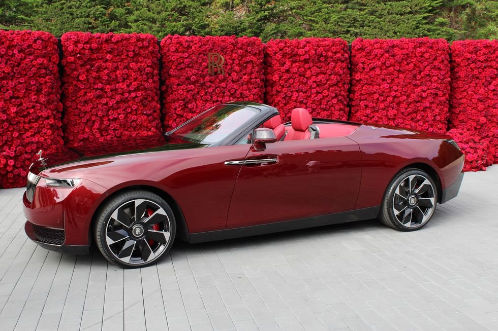 Rolls-Royce Droptail