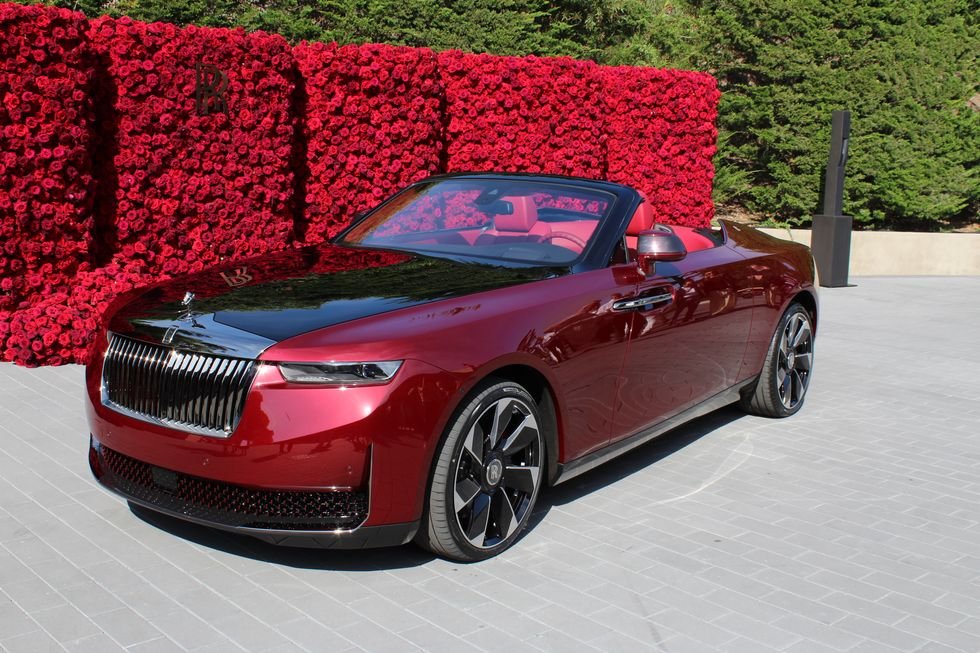 Rolls-Royce Droptail