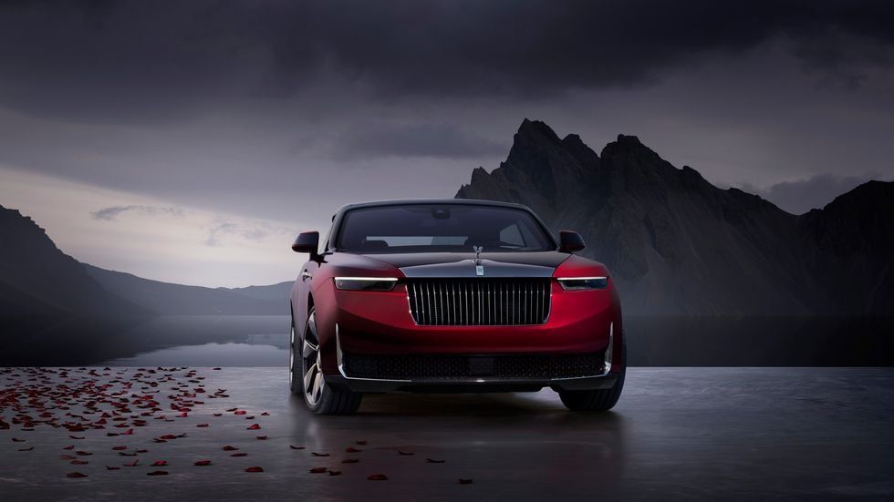 Rolls-Royce Droptail