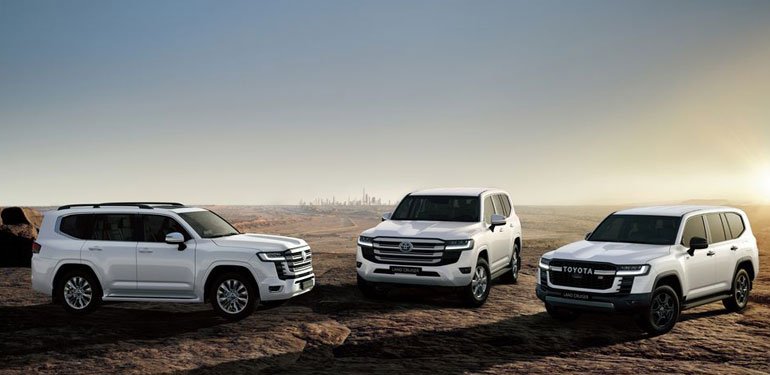 Toyota yeni nesil Land Cruiser