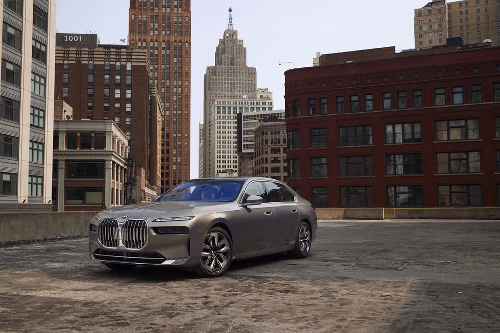 2023 BMW i7 xdrive60
