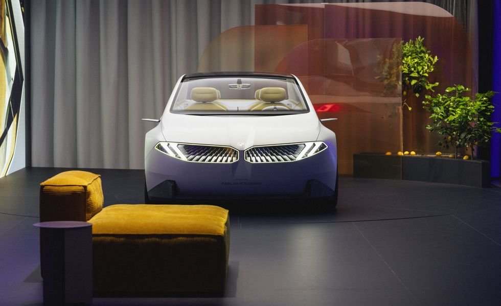 BMW Vision Neue Klasse Concept