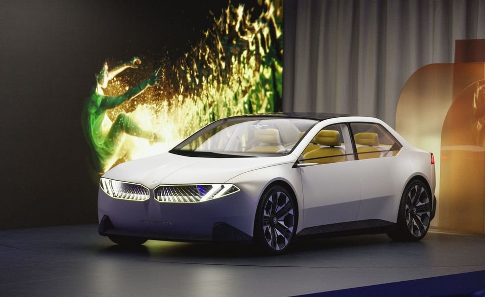 BMW Vision Neue Klasse Concept