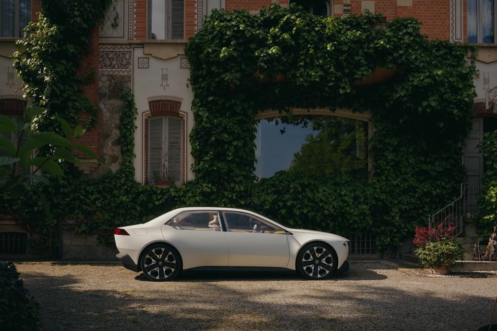 BMW Vision Neue Klasse Concept