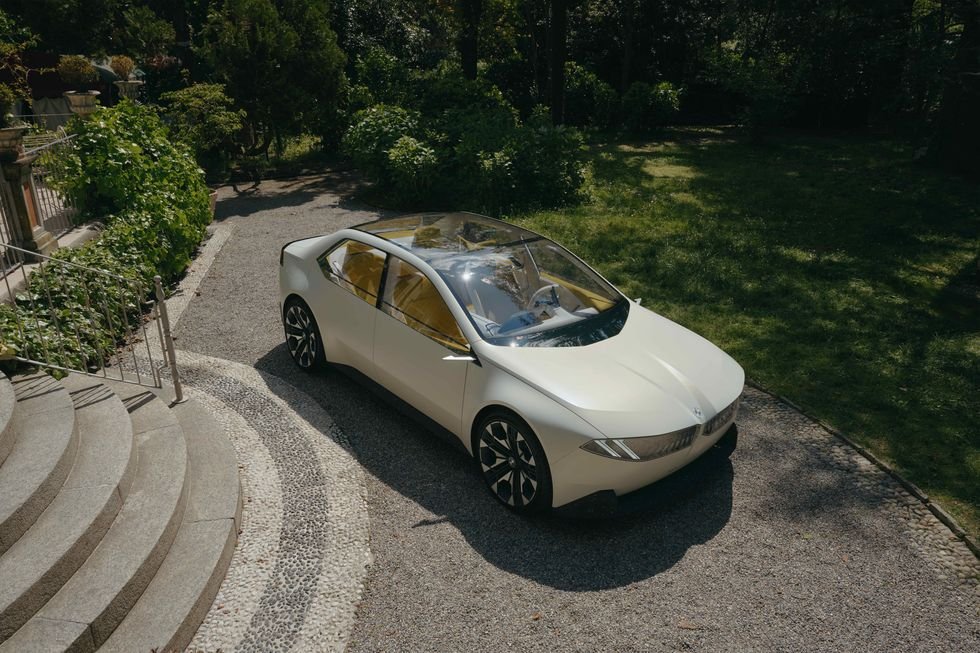 BMW Vision Neue Klasse Concept