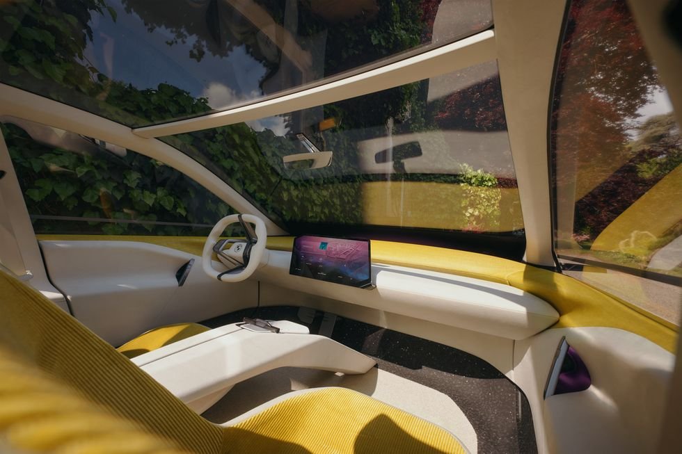 BMW Vision Neue Klasse Concept
