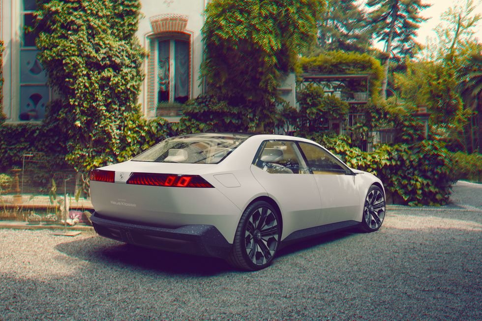 BMW Vision Neue Klasse Concept