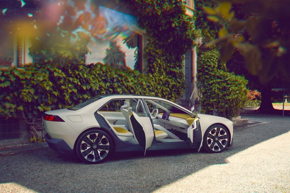 BMW Vision Neue Klasse Concept