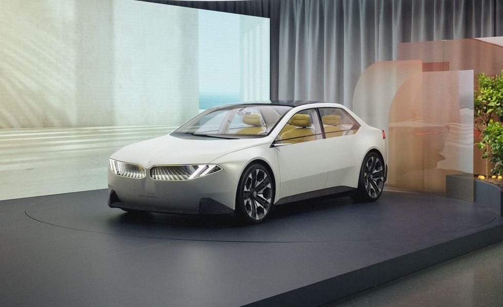BMW Vision Neue Klasse Concept 9