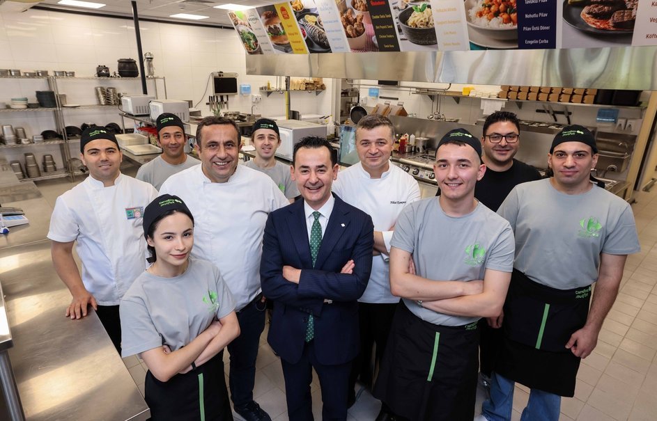 CarrefourSA online yemek