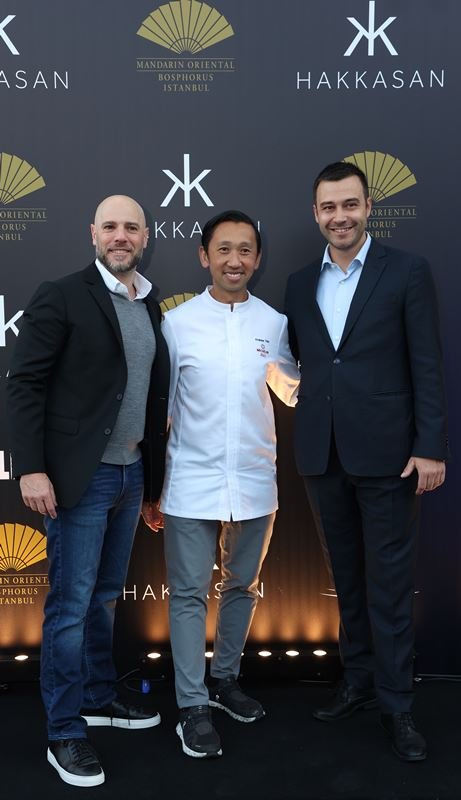 Derek Silberstein, Chef Andrew Yeo, Milos Zekovic