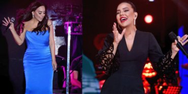 Ünlü isimler Ebru Gündeş ile eğlendi