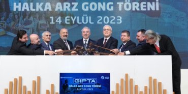 Gıpta Ofis Borsa İstanbul’da