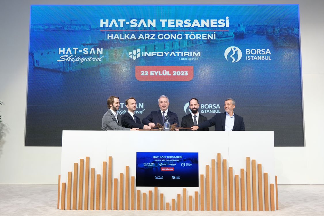 Hat-San Gemi İnşaa Bakım Onarım Deniz Nakliyat Sanayi ve Ticaret A.Ş.