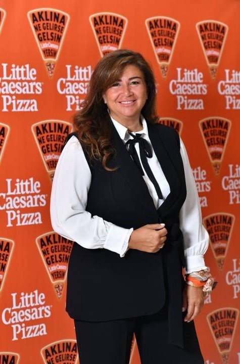 Little Caesars Türkiye CEO'su Banu Arıduru