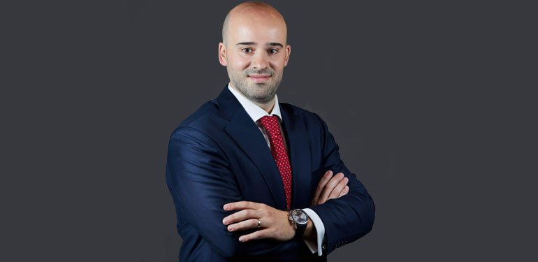 Marriott International Avrupa, Orta Doğu ve Afrika İş Geliştirmeden Sorumlu Başkanı Jerome Briet