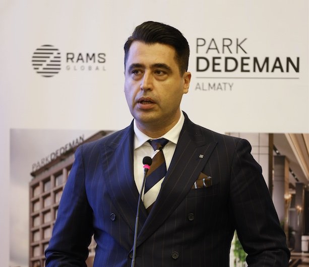 RAMS Global Temsilcisi Cem Ciritci