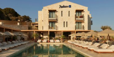 Kaş’ın özgün ruhunu yansıtan oteli: Radisson Blu Hotel
