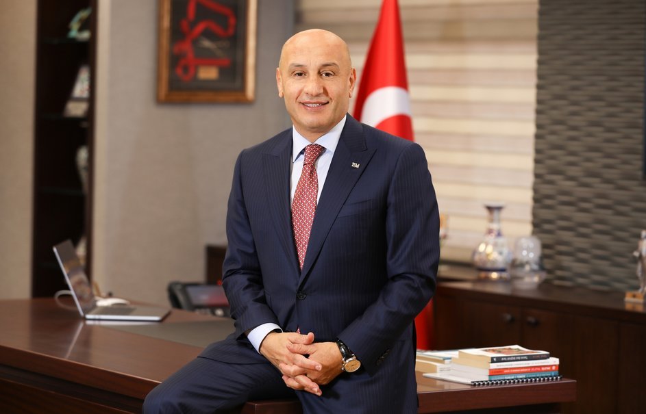TİM Başkanı Mustafa Gültepe