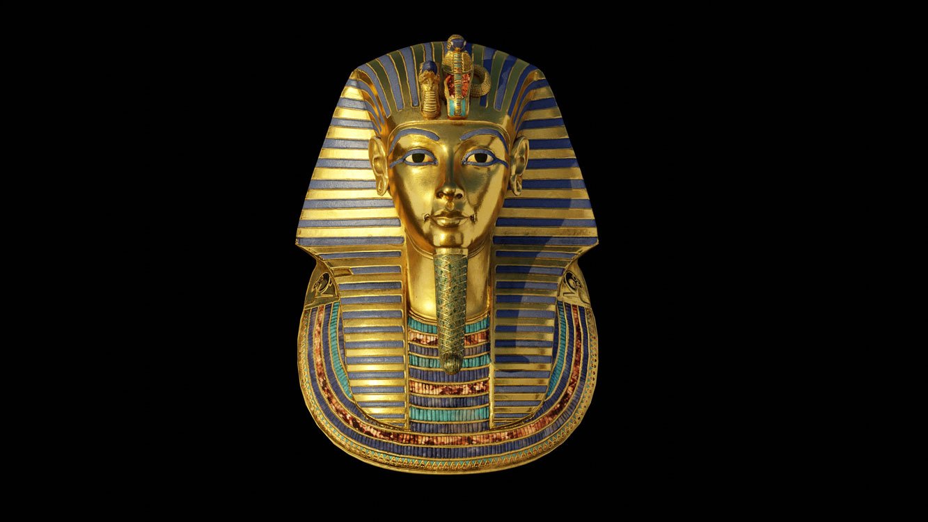 TutAnkhAmun Maskesi