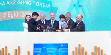 Borsa İstanbul’da gong ebebek için çaldı