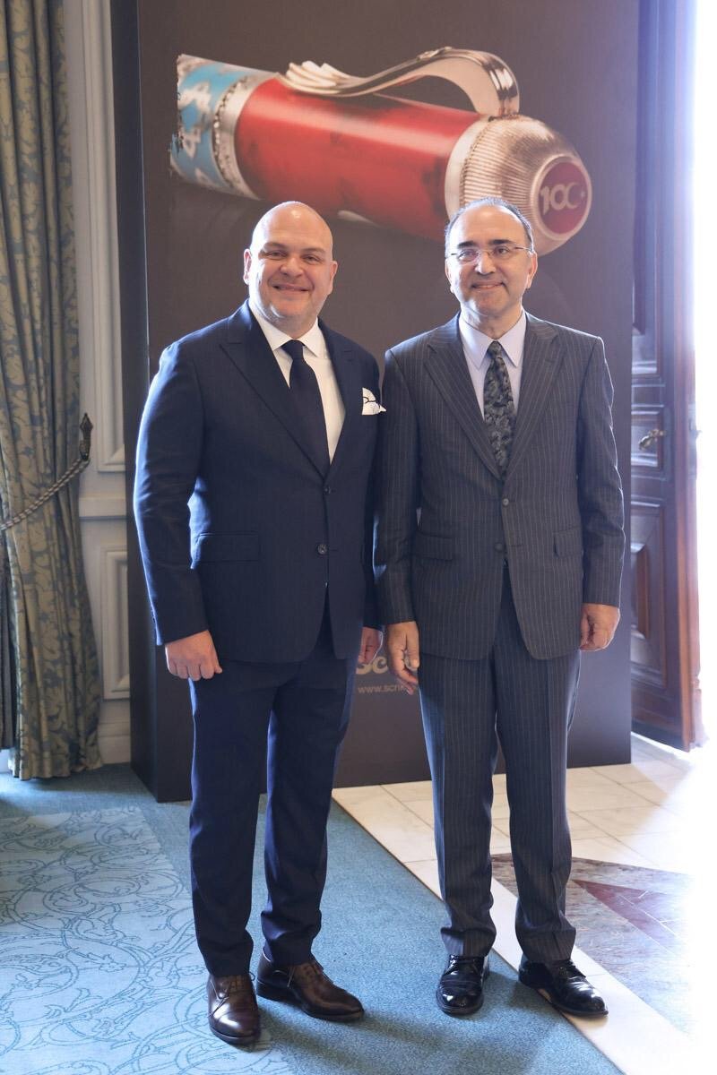 Ahmet Özay ve Cengiz Karabulut